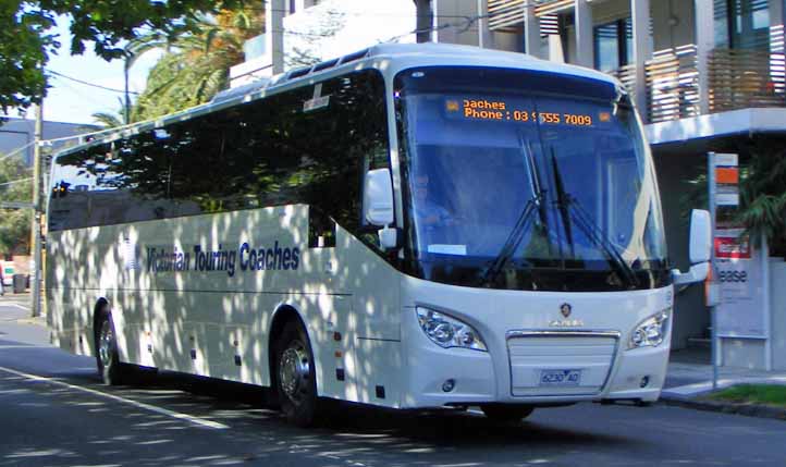 Victorian Touring Scania K280IB Higer 30